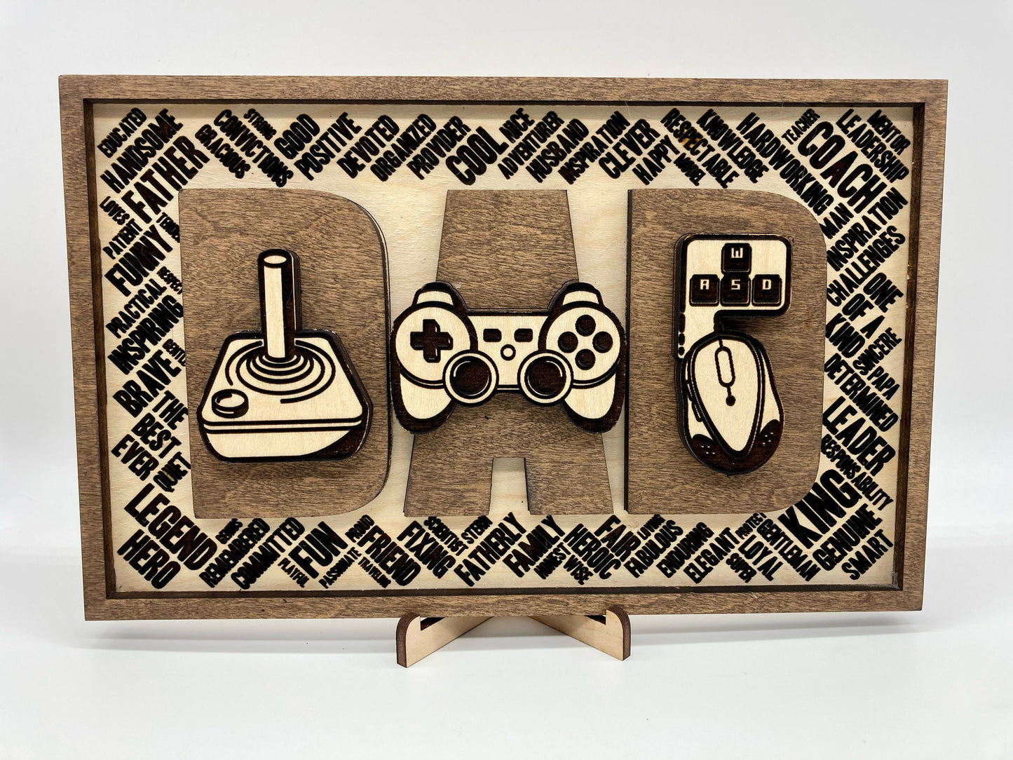 Father’s Day Video Game Dad Sign