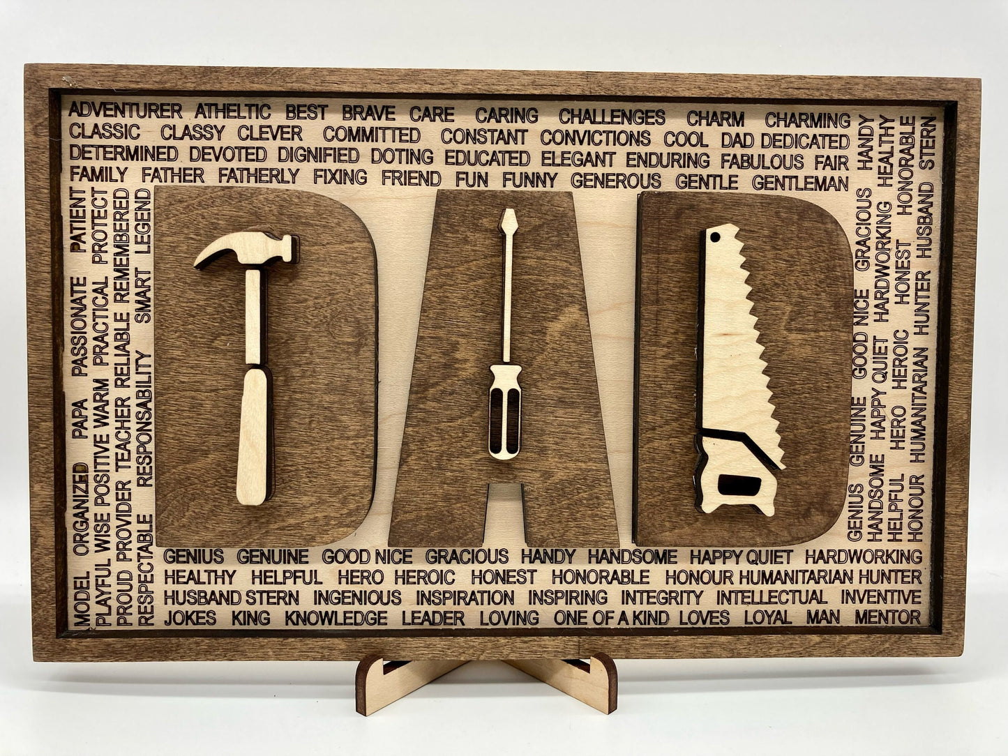 Father’s Day Handyman Construction Dad Sign