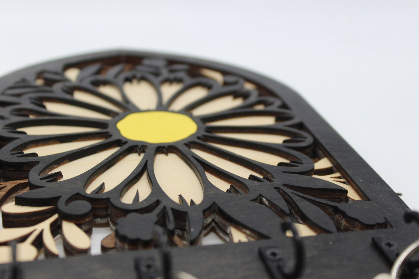 Daisy Flower / Key Hanger / Organizer