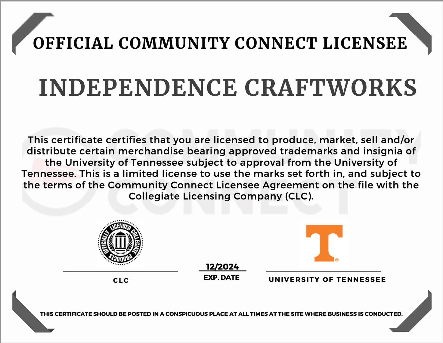 Multilayer Wooden Tennessee Vols Football Neyland Stadium Coaster