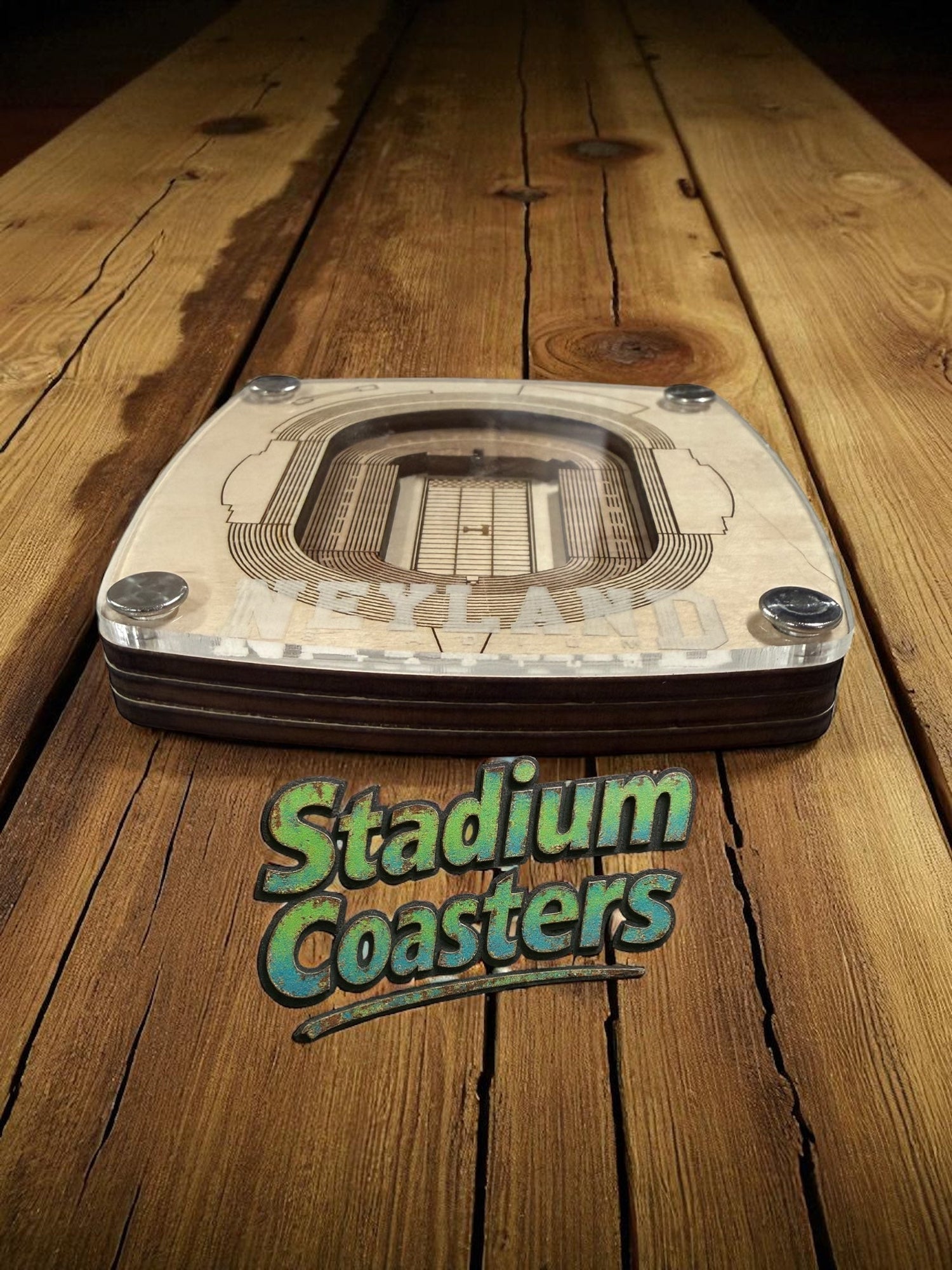 Stadium Coasters