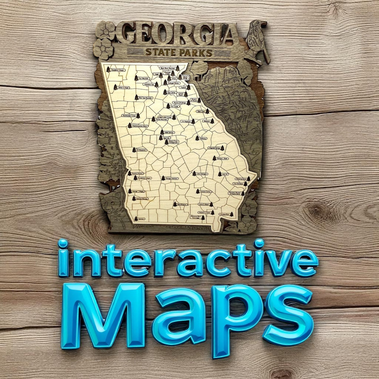 Interactive Maps