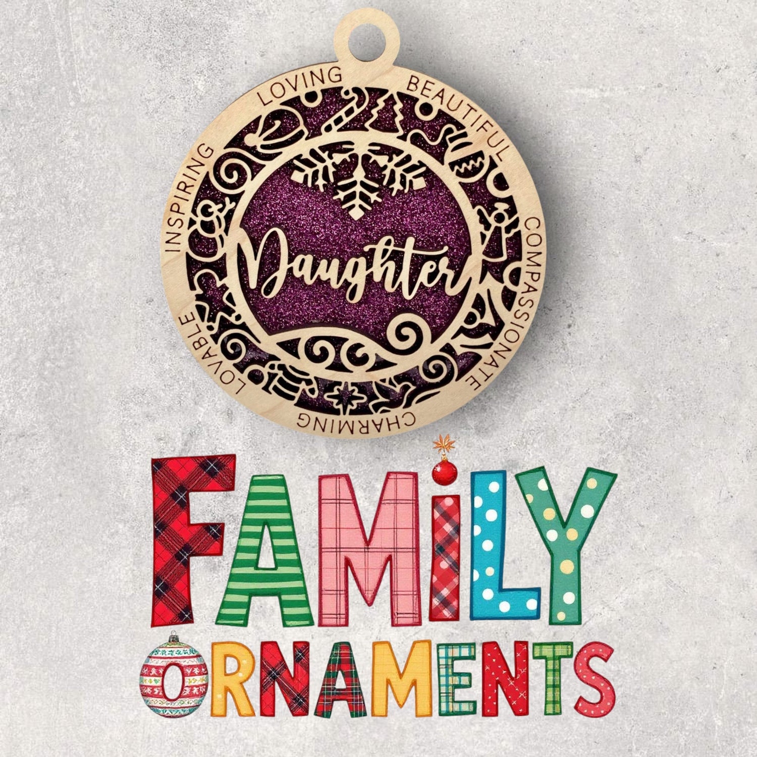 Family Ornaments
