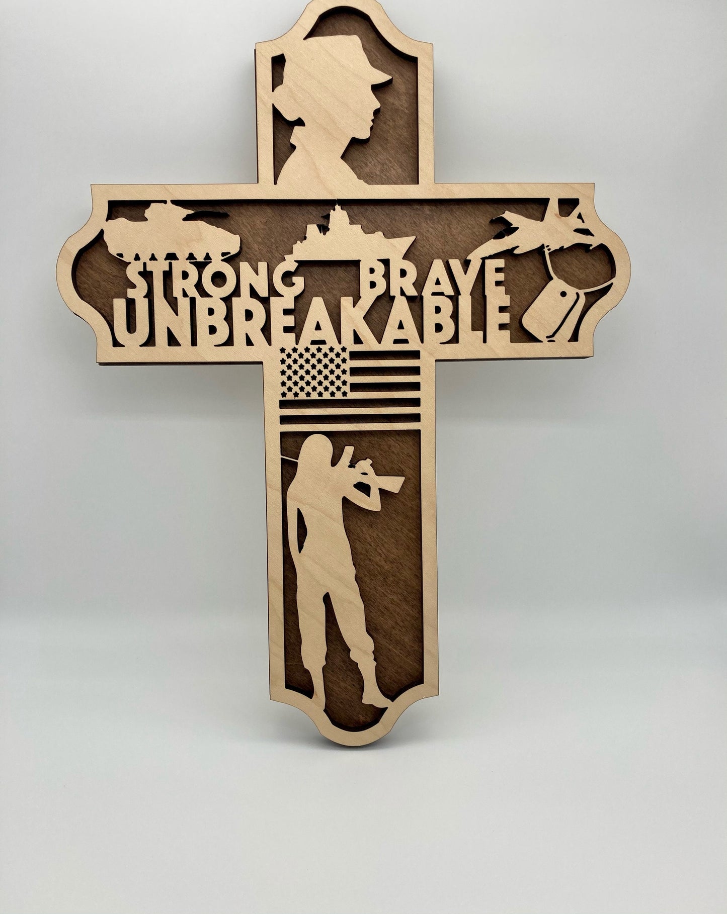 Military Cross, Female Soldier, Veteran, Memorial