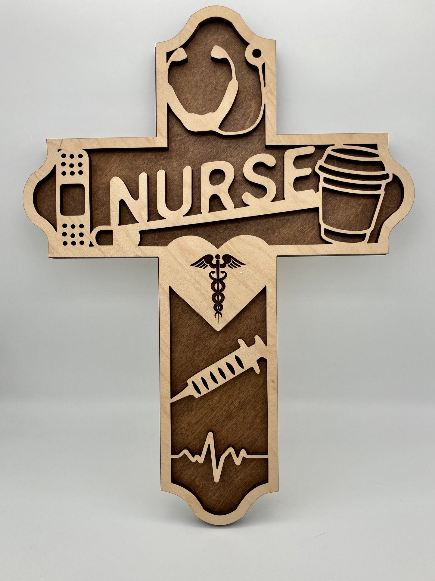 Nurse Cross, Medical Worker, Medical Field, Essential Worker