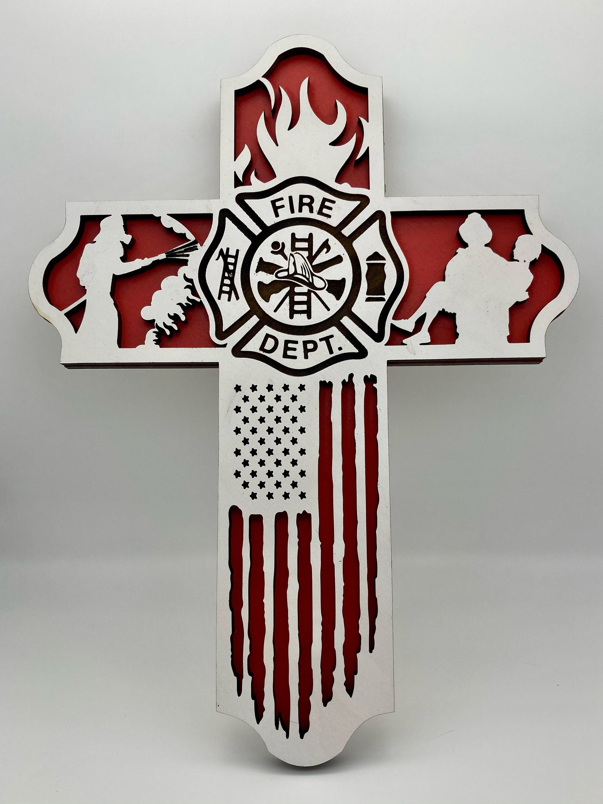 Firefighter Cross, Emergency, Memorial