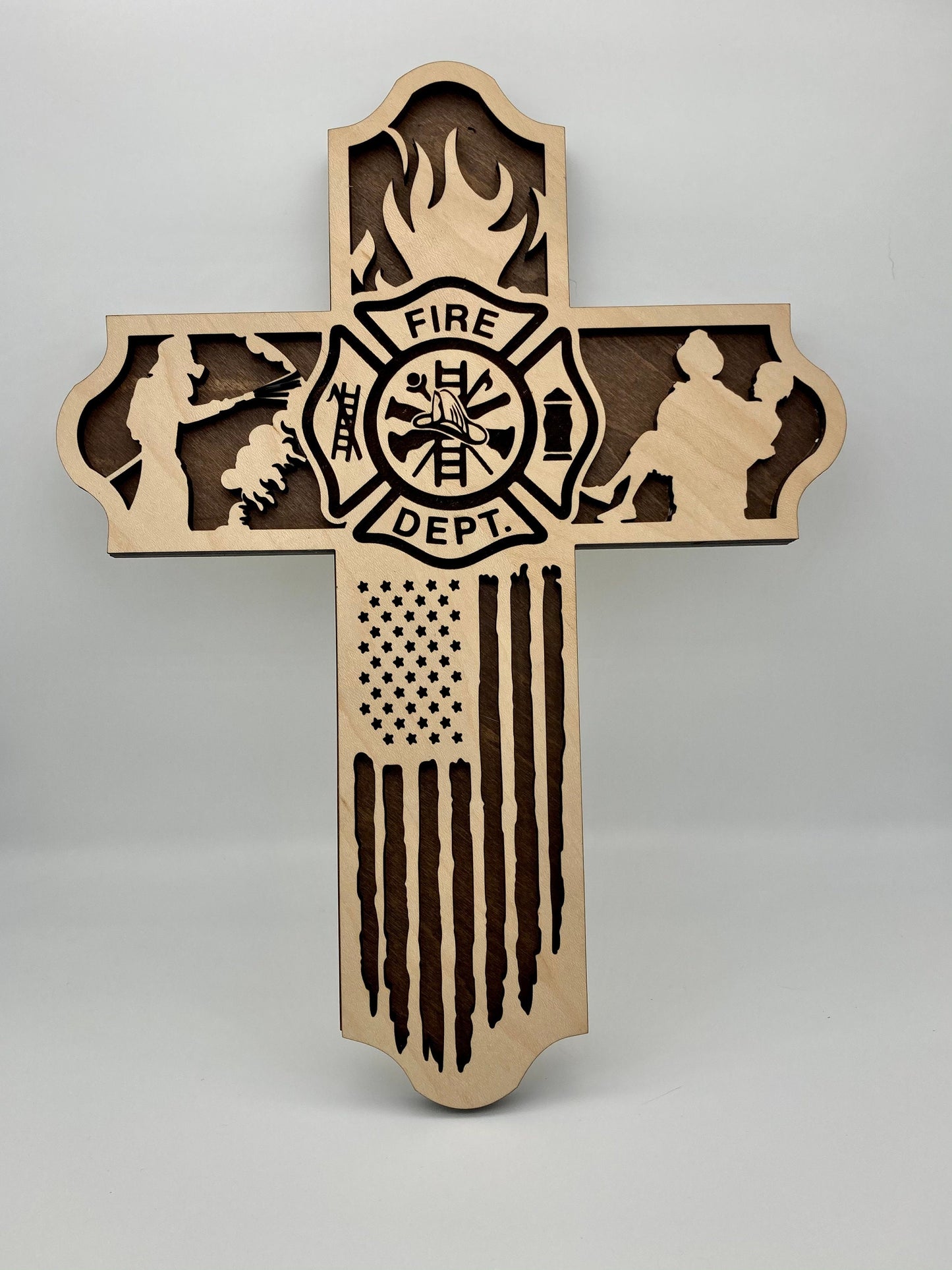 Firefighter Cross, Emergency, Memorial
