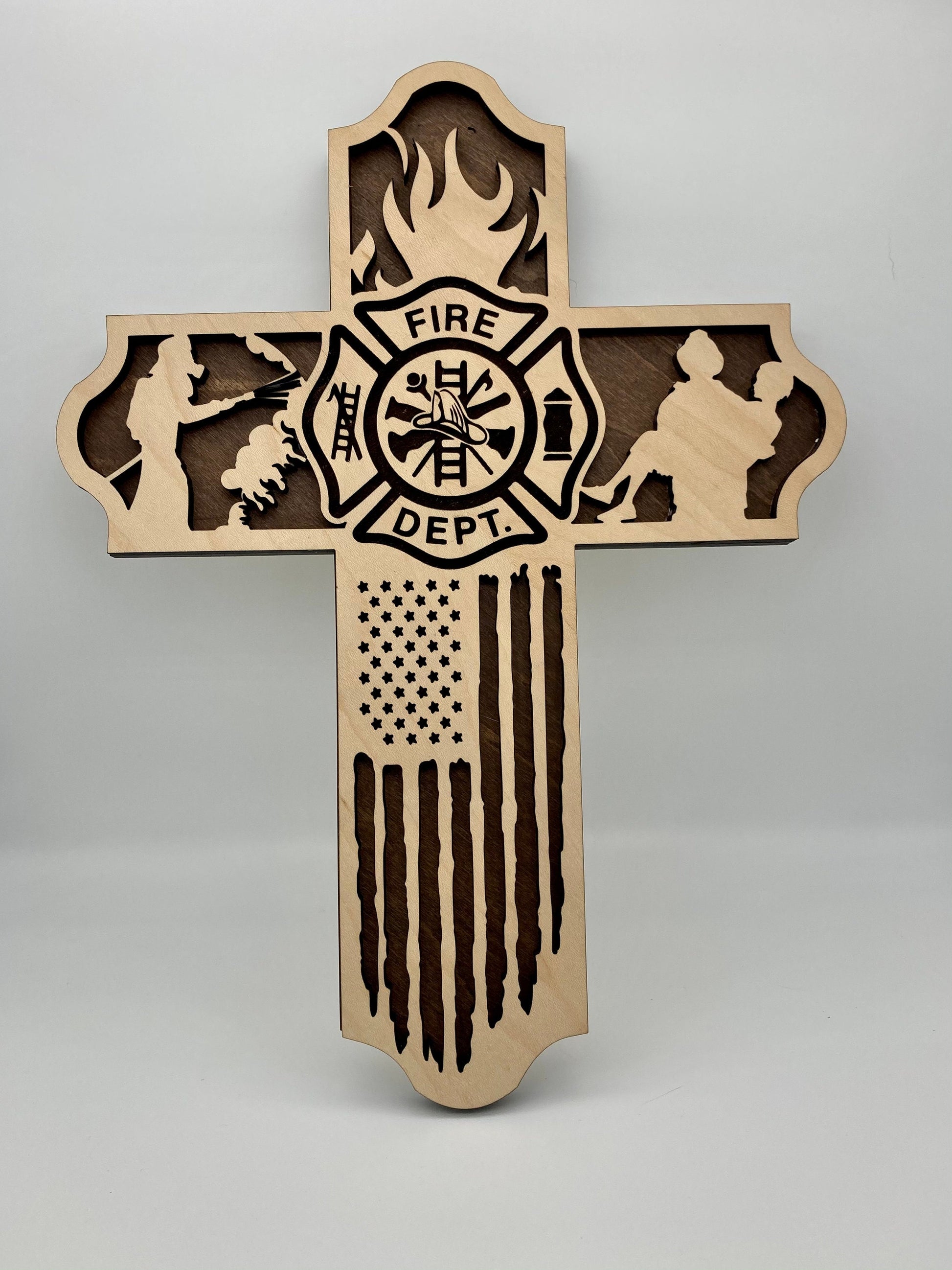 Firefighter Cross, Emergency, Memorial