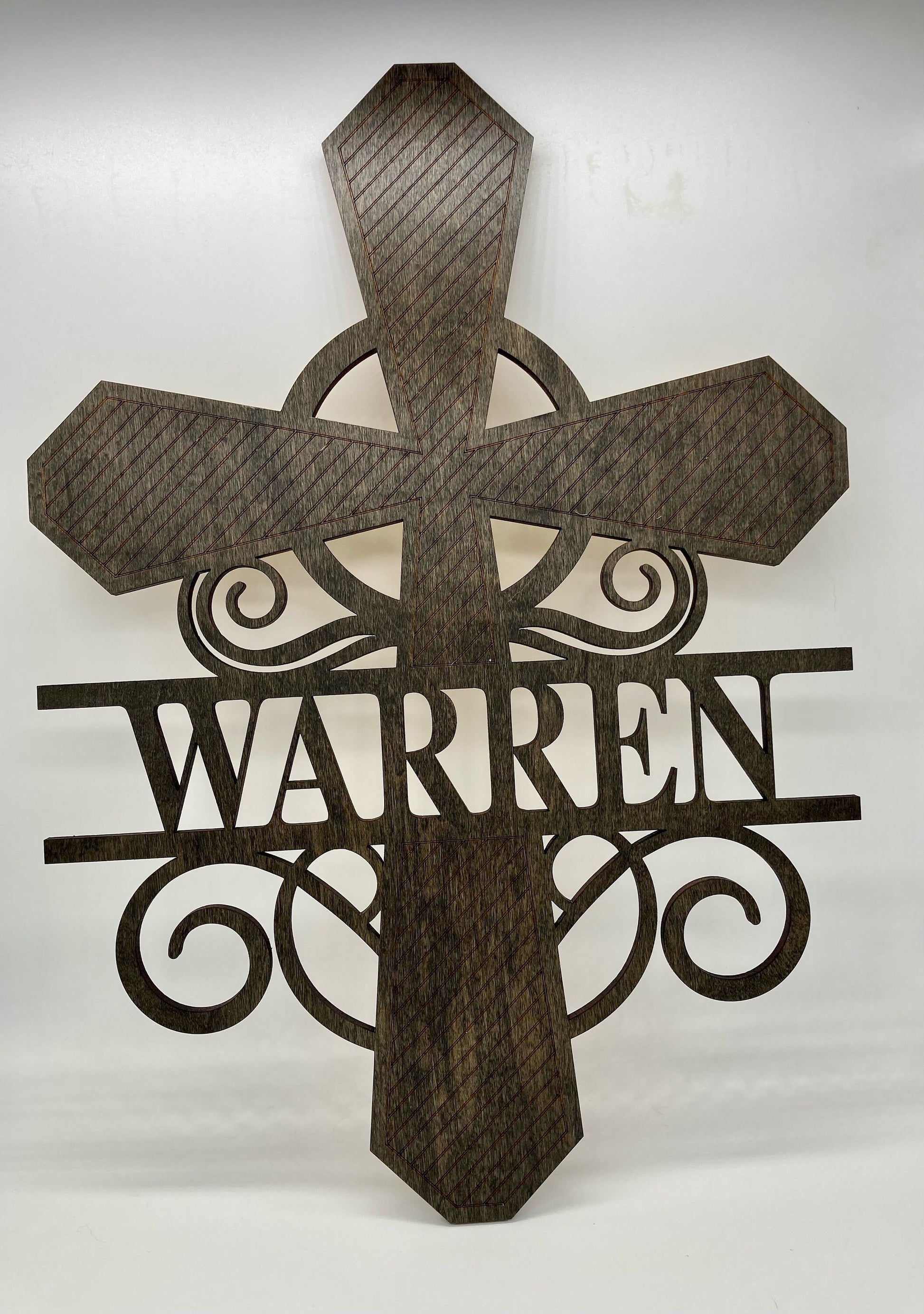 Custom Name Cross