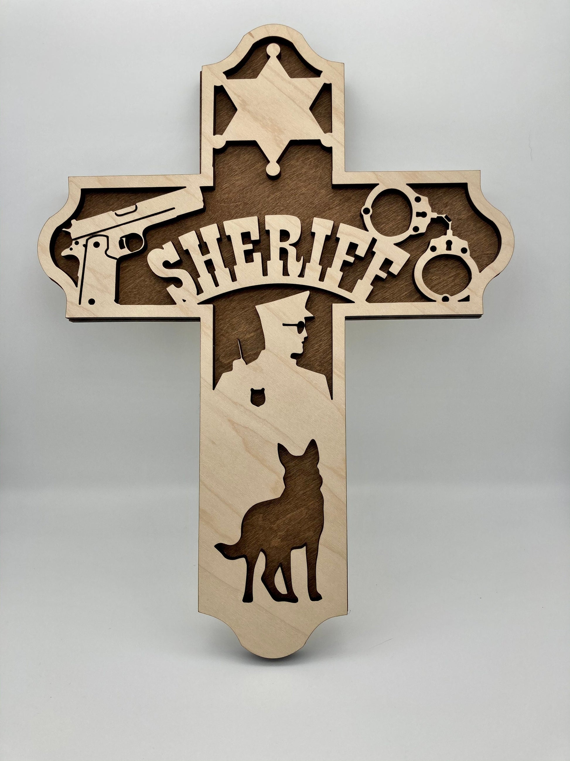 Police Cross, Law Enforcement, Memorial