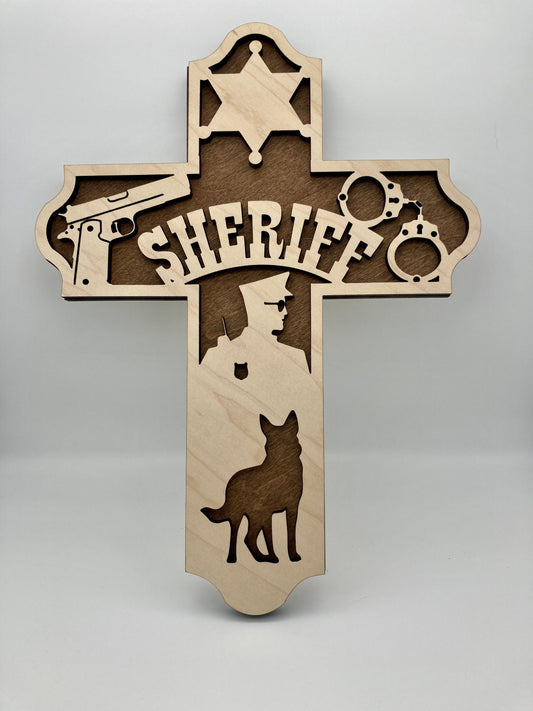 Police Cross, Law Enforcement, Memorial