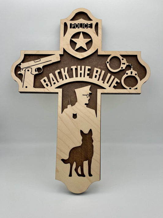 Police Cross, Law Enforcement, Memorial