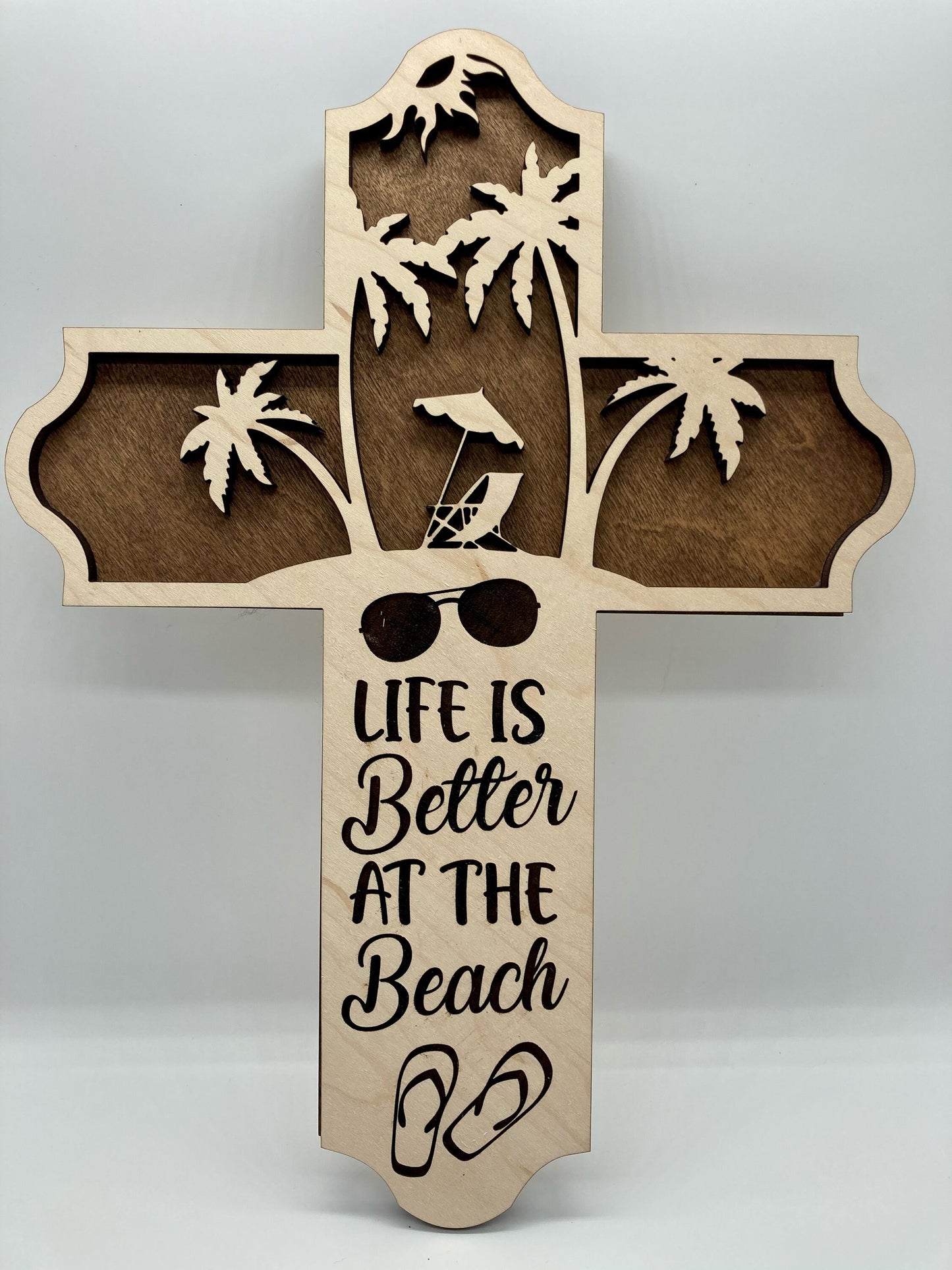 Beach Cross