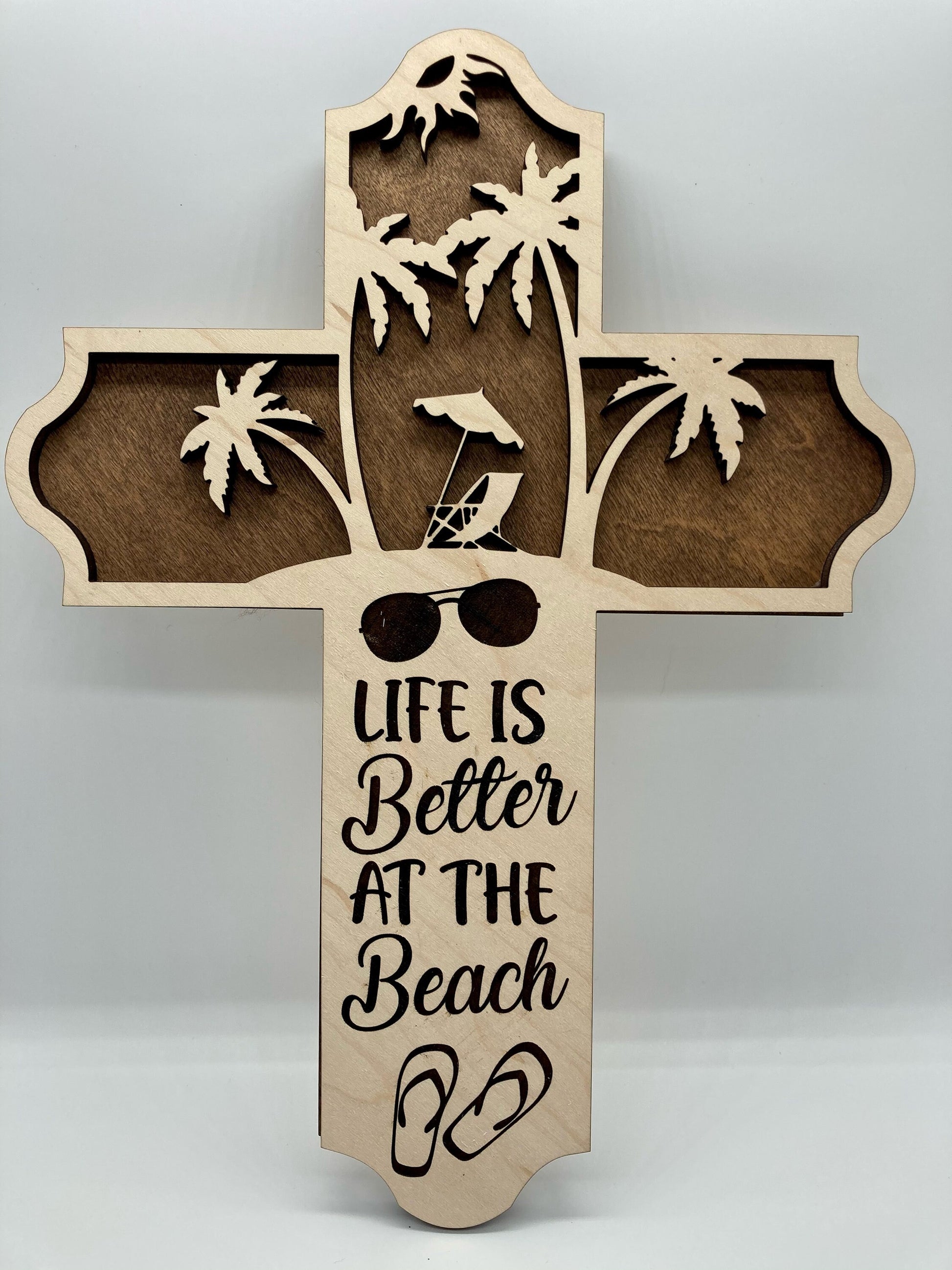Beach Cross