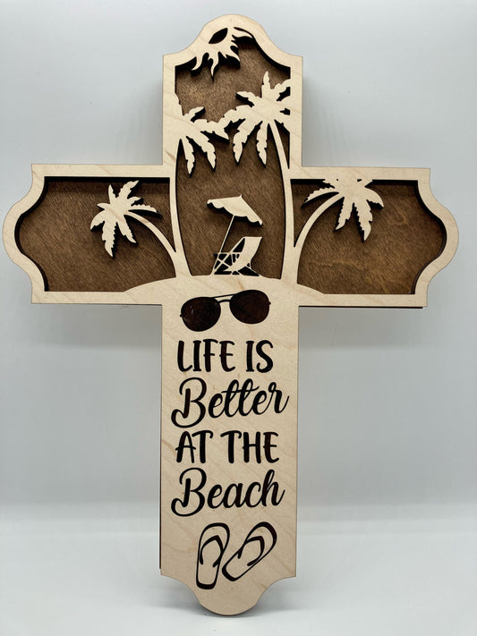 Beach Cross