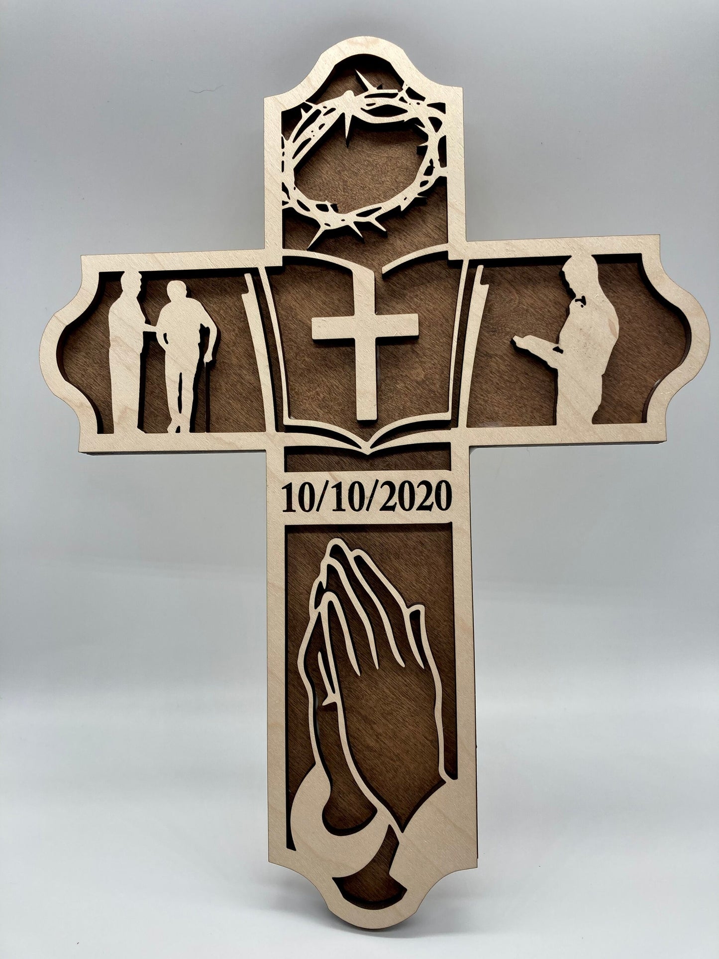 Christian Cross CUSTOMIZATION AVAILABLE