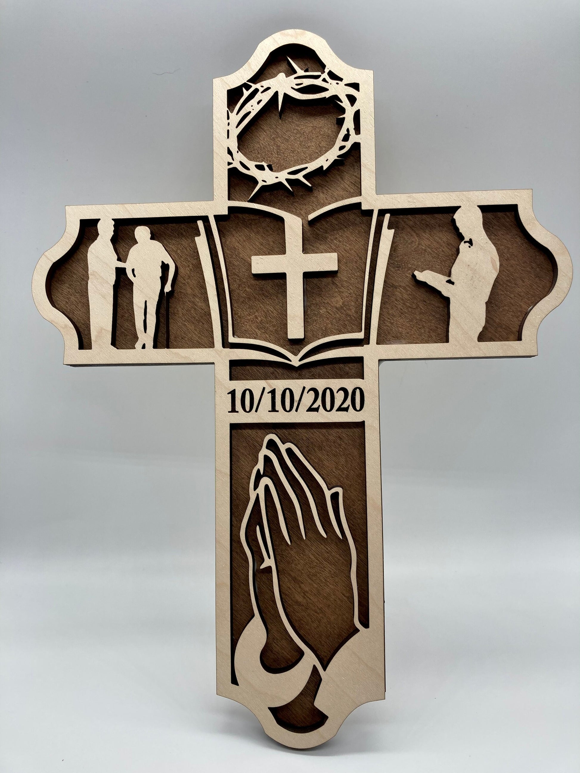 Christian Cross CUSTOMIZATION AVAILABLE