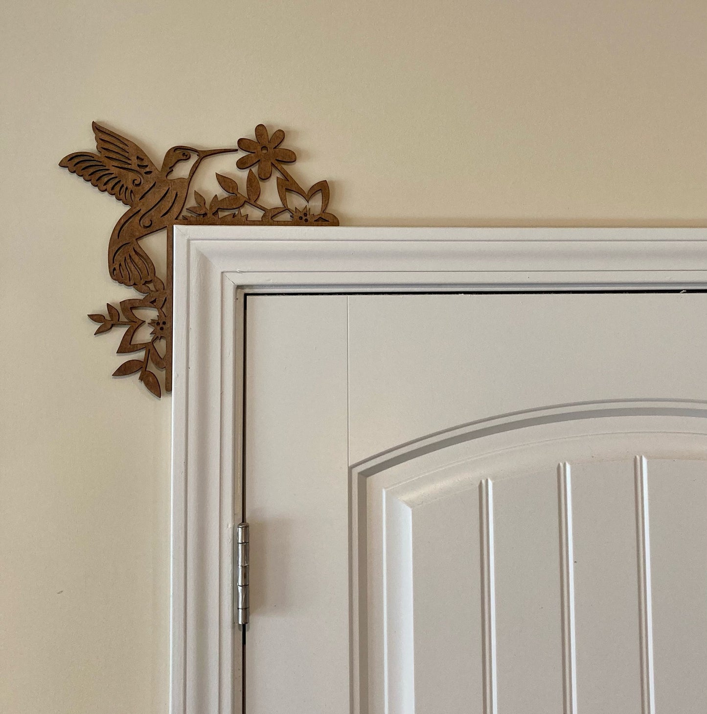 Hummingbird Door Corner Decor