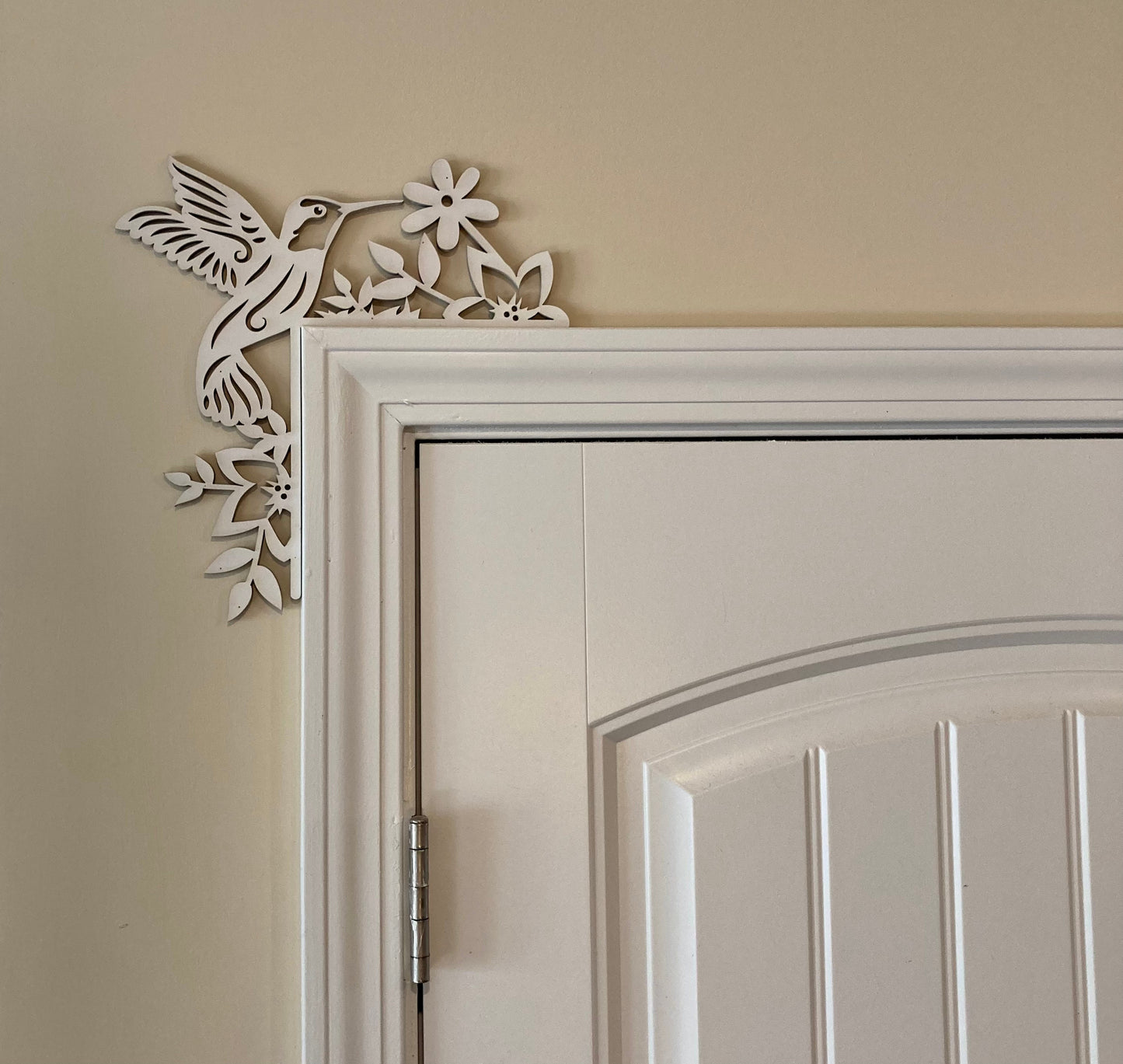 Hummingbird Door Corner Decor