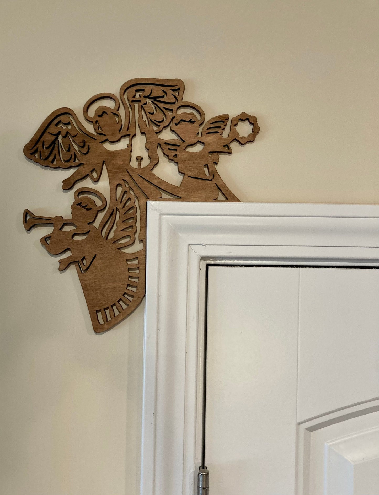 Angels Corner Door Decor