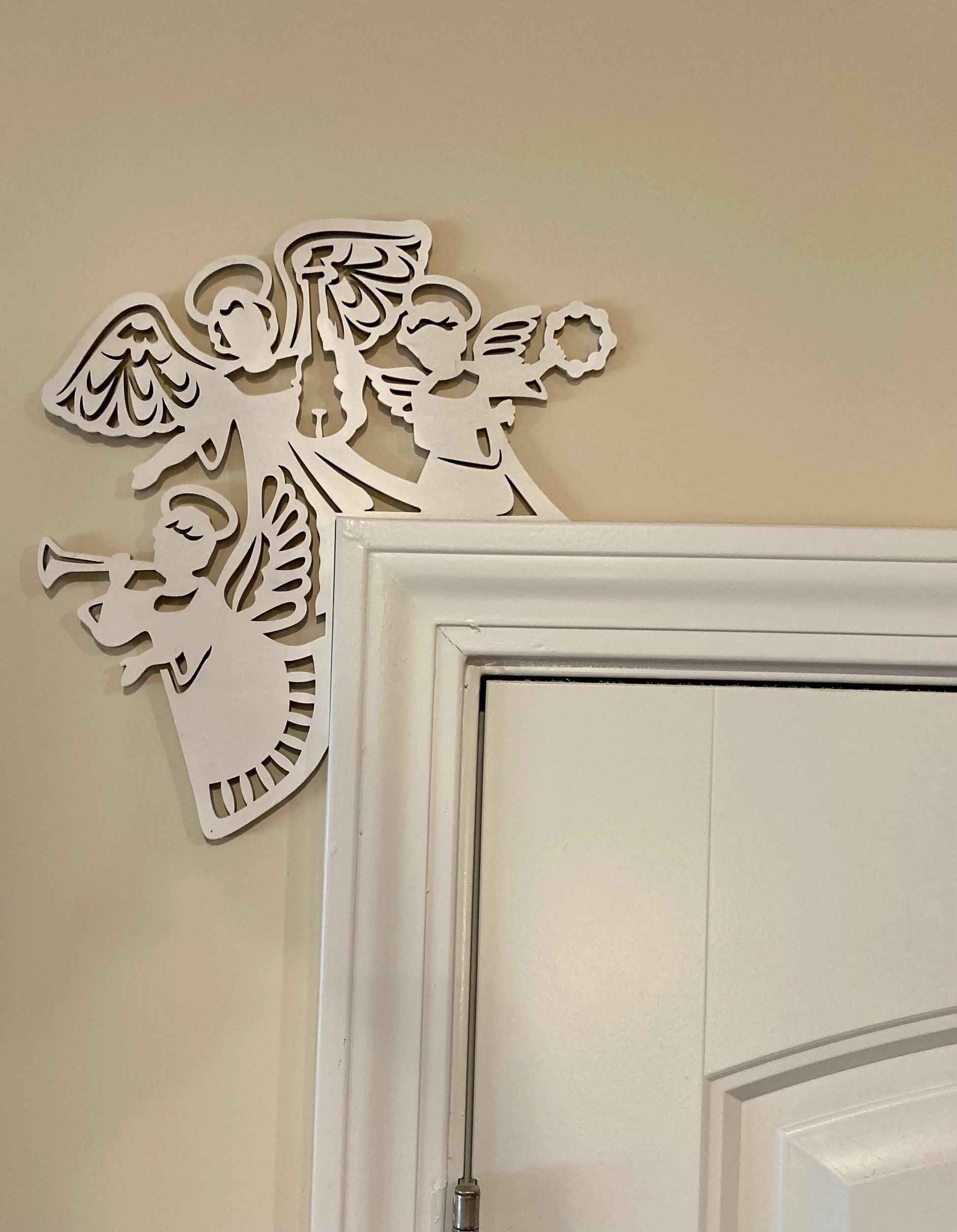 Angels Corner Door Decor
