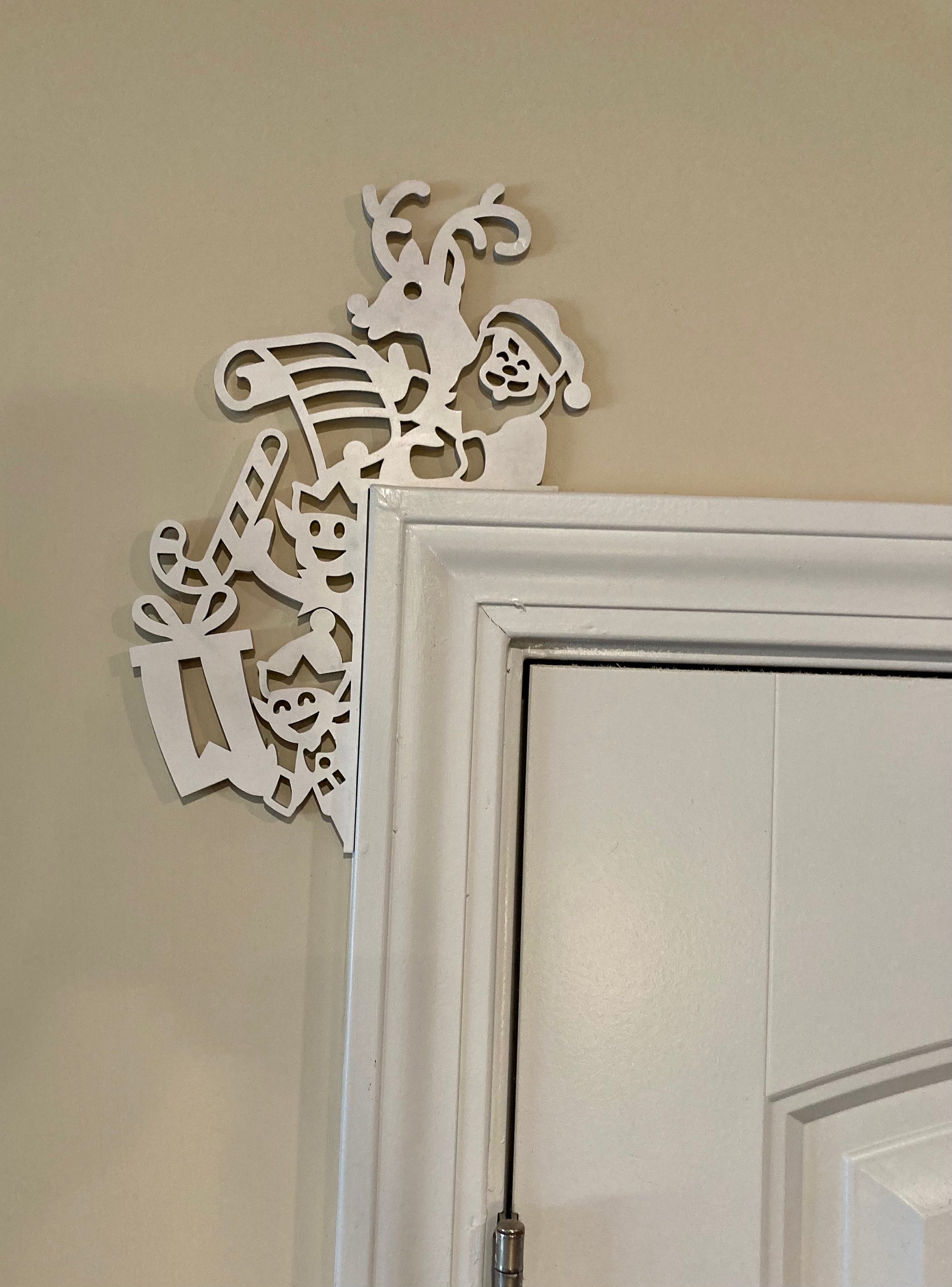 Christmas Corner Decor