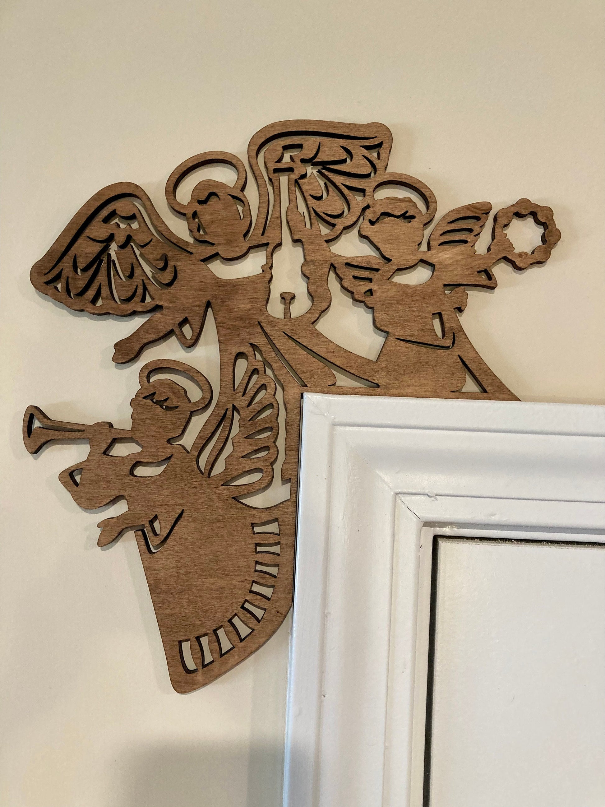 Angels Corner Door Decor