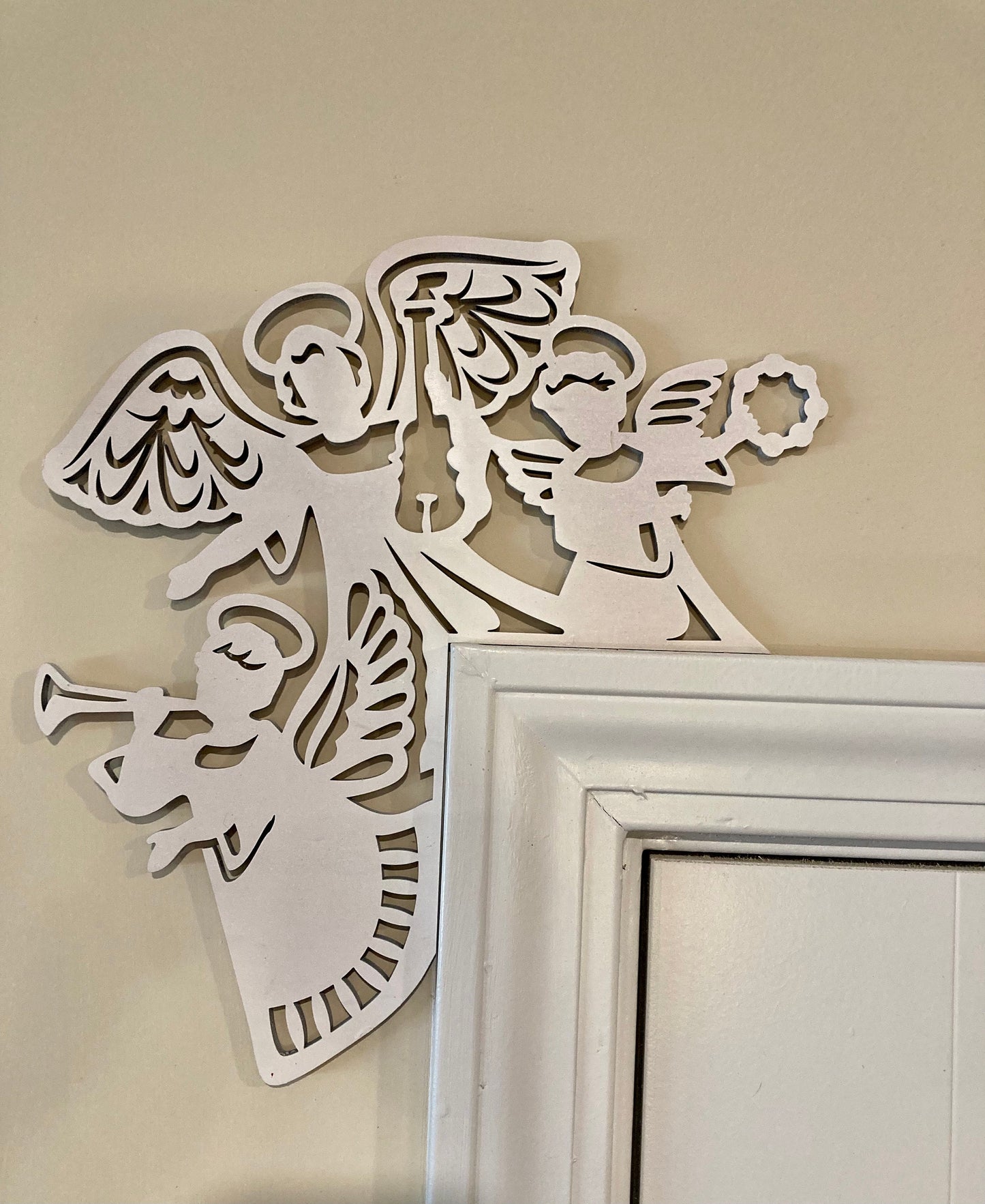 Angels Corner Door Decor