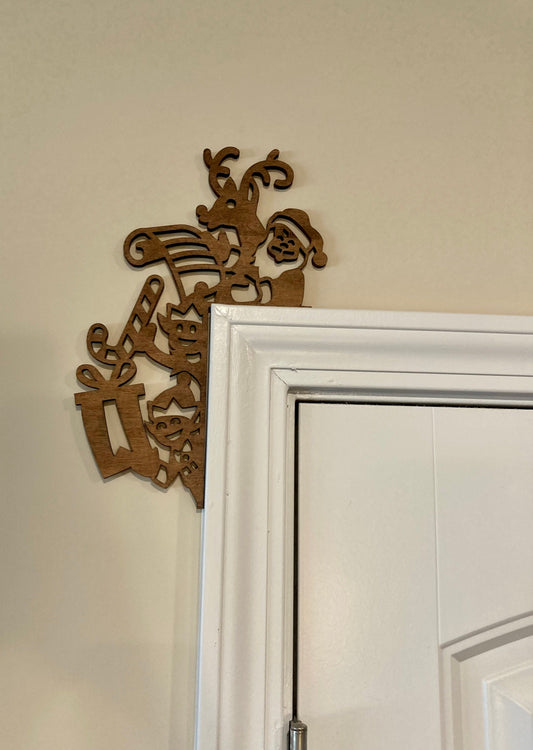 Christmas Corner Decor