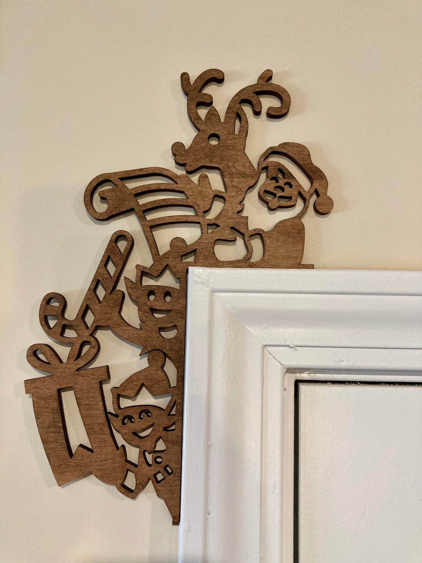 Christmas Corner Decor