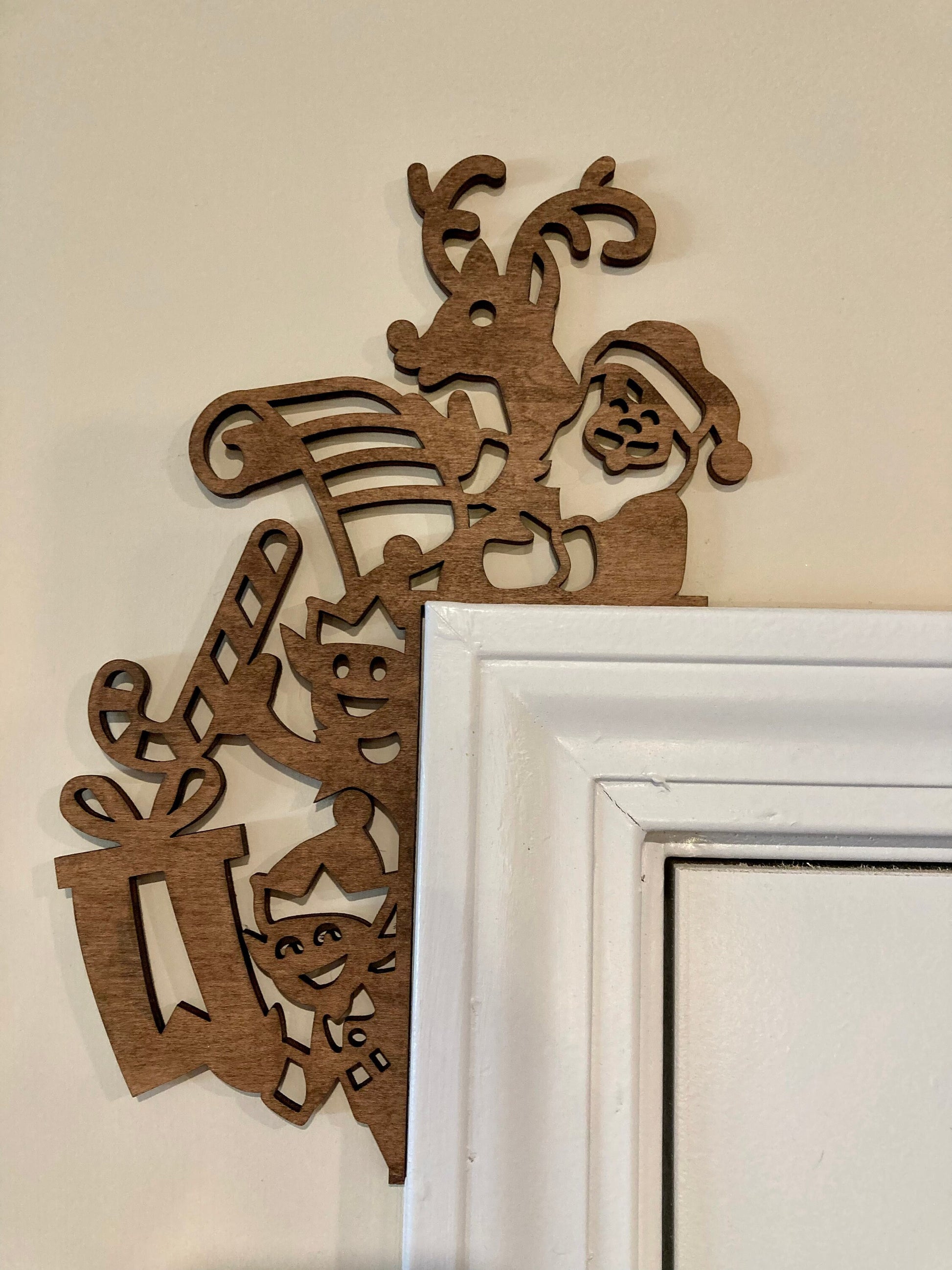 Christmas Corner Decor