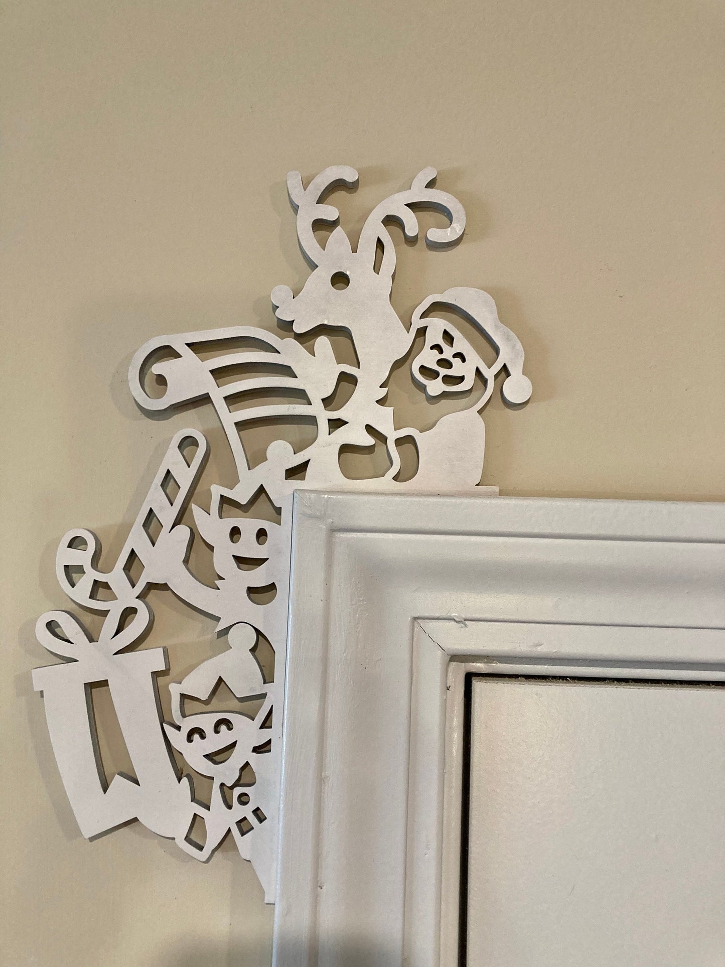 Christmas Corner Decor