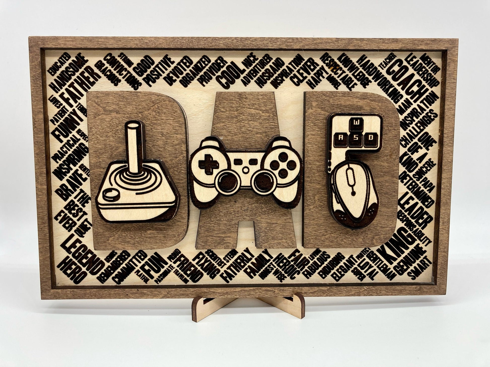 Father’s Day Video Game Dad Sign