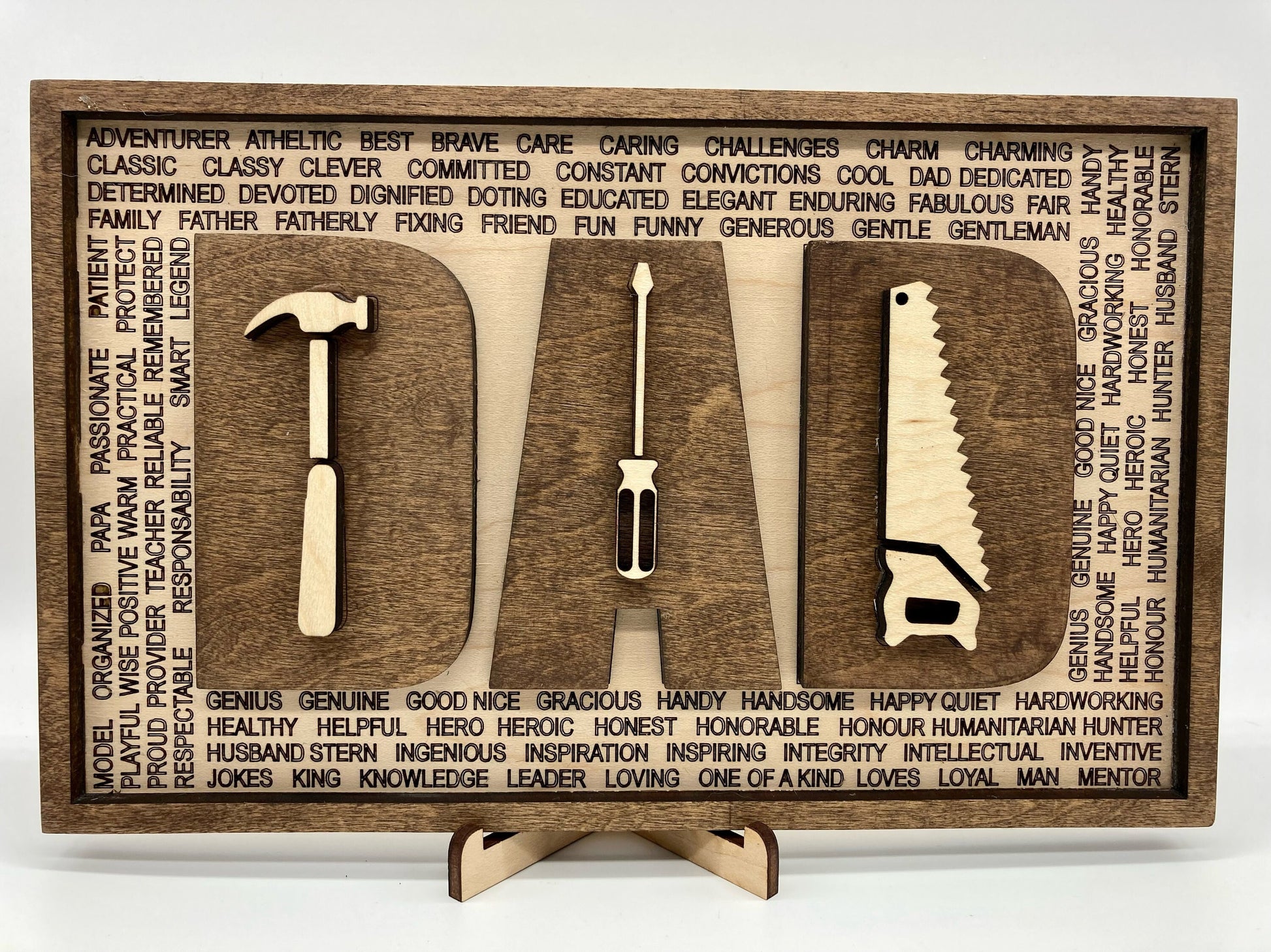 Father’s Day Handyman Construction Dad Sign