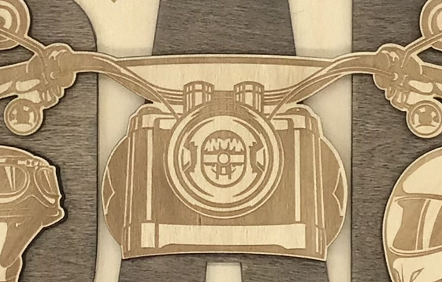 Dad Biker Sign (Father's Day, Birthday, Christmas gift)