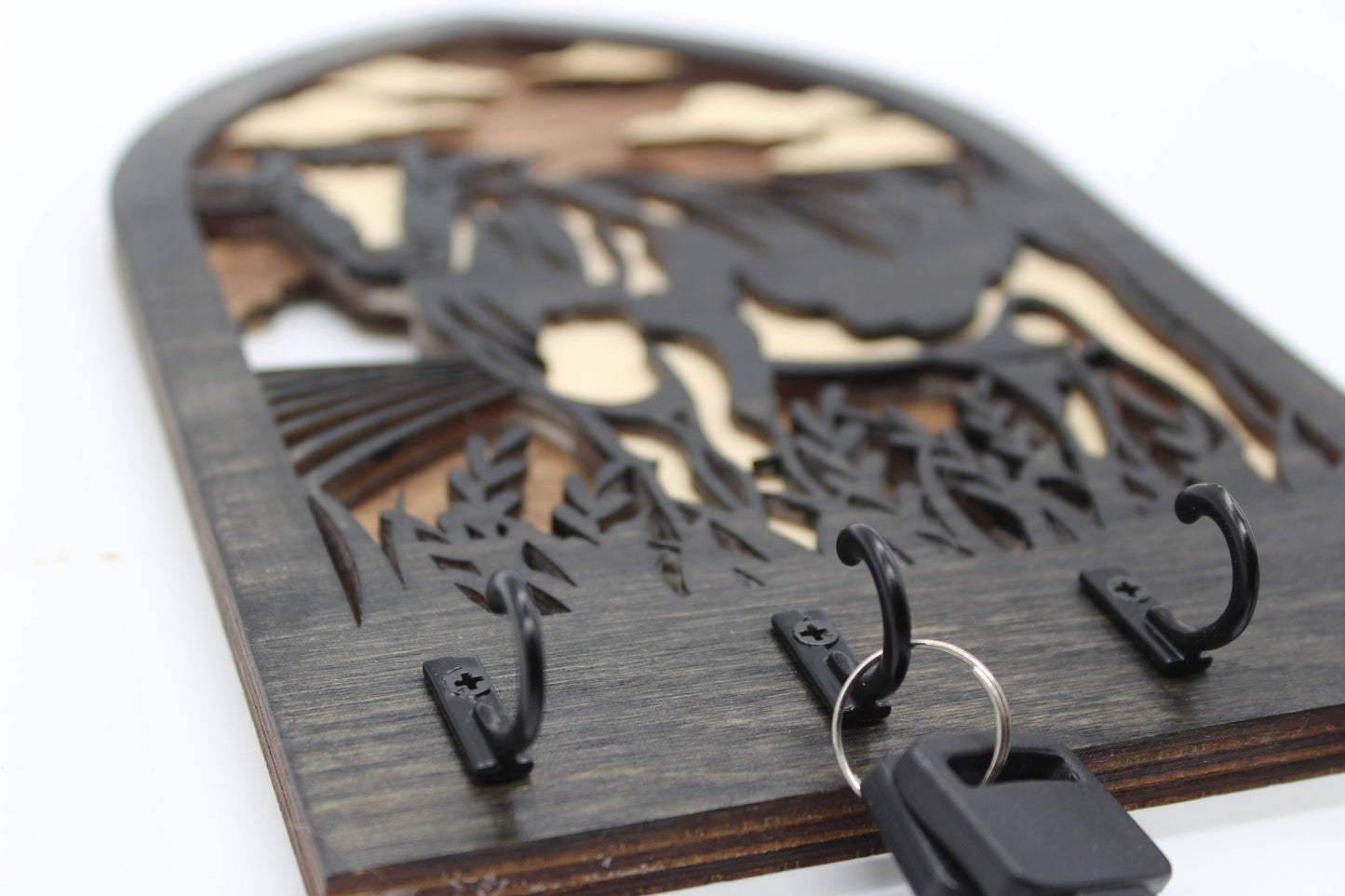 Farm Cow Key Hanger/ Farmhouse Decor / Organization