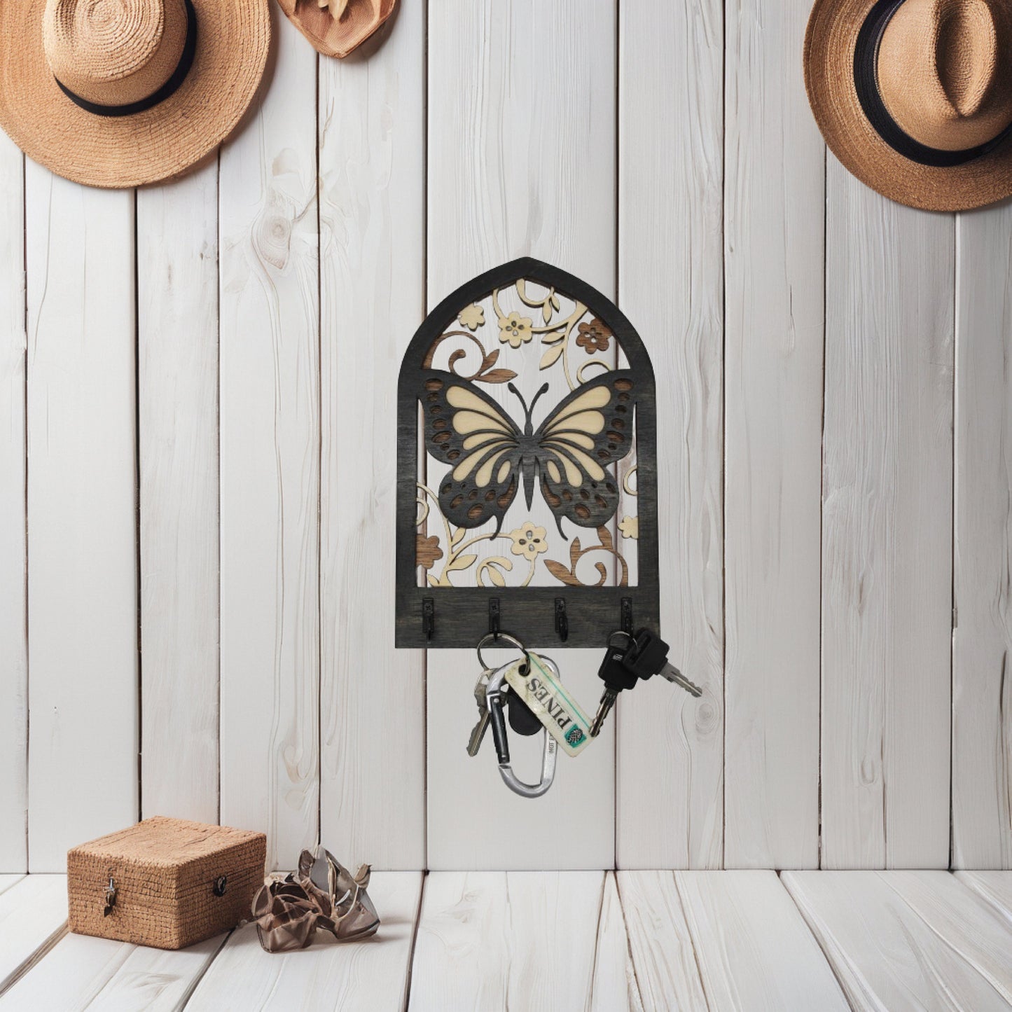 Butterfly / Key Hanger / Organizer