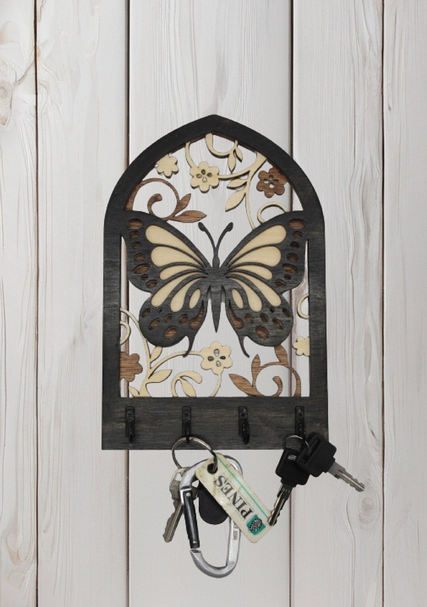 Butterfly / Key Hanger / Organizer