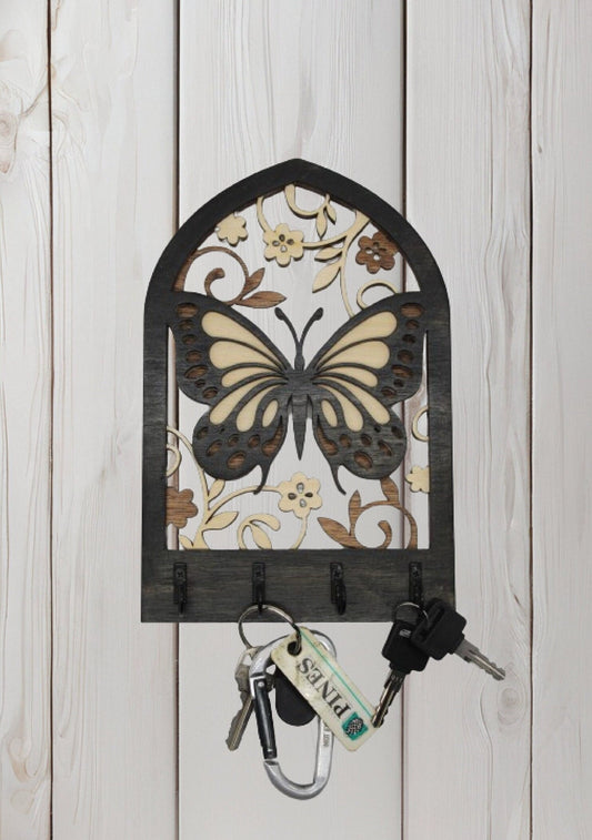 Butterfly / Key Hanger / Organizer