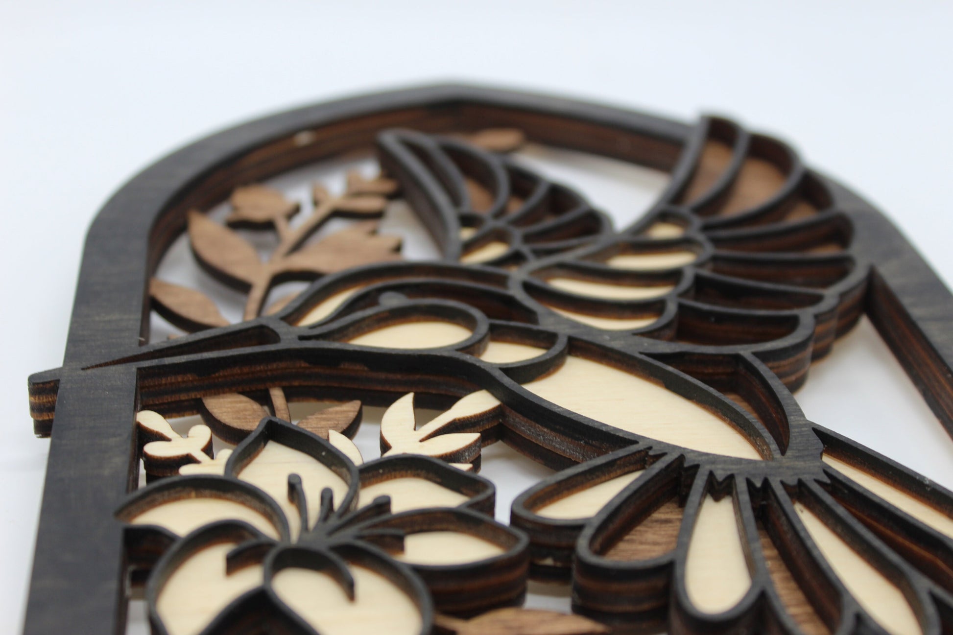 Hummingbird / Key Hanger / Organizer