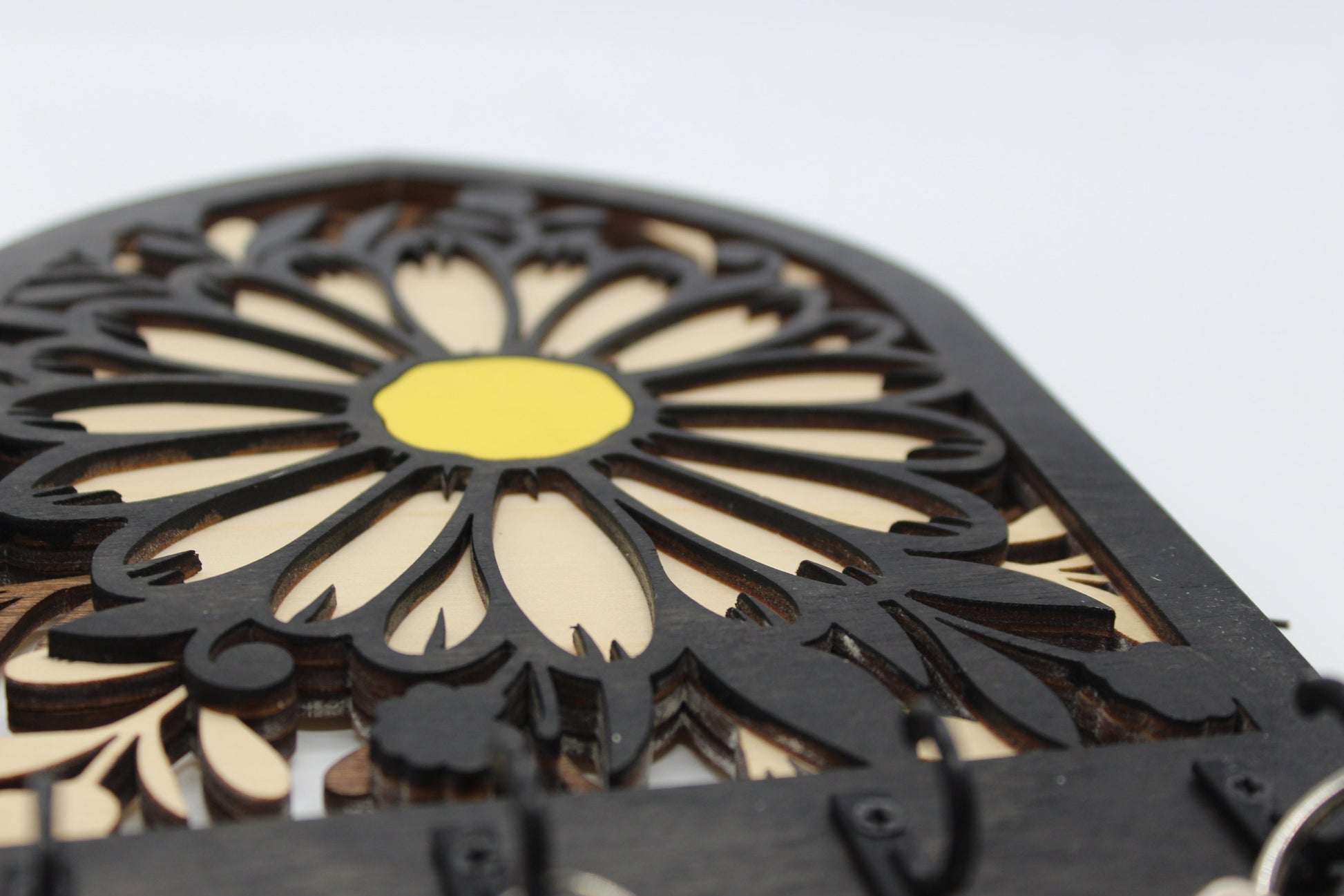 Daisy Flower / Key Hanger / Organizer