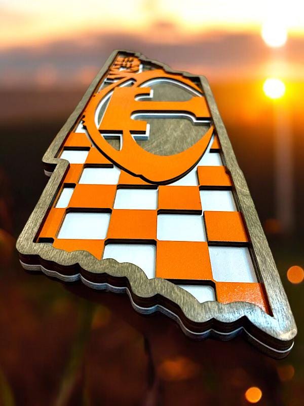 Tennesse Vols Wooden Sign Decor