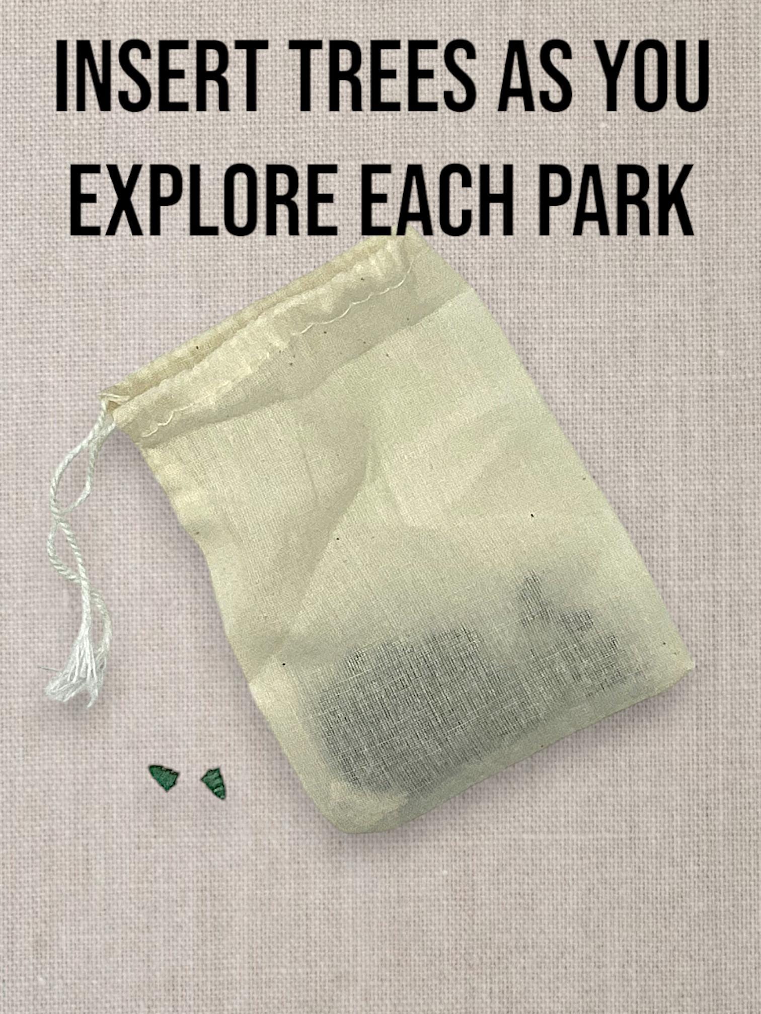 Wooden Georgia State Park Interactive Map 2 Sizes AVAILABLE